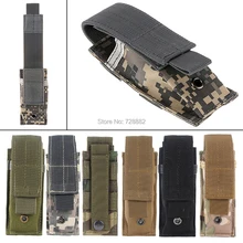 Тактический Молл один открытый Топ Журнал Mag Чехол пистолет Картридж Multifuction клип
