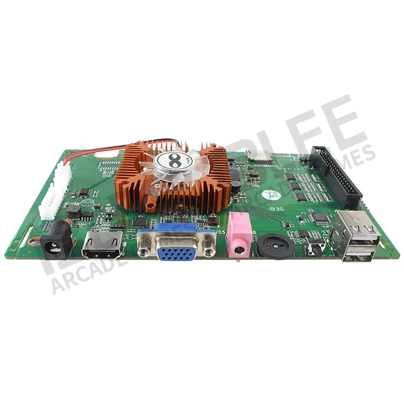 3D аркадная игра коробка 7 2200 в 1 PCB мульти Игровая плата поддерживает VGA HDMI