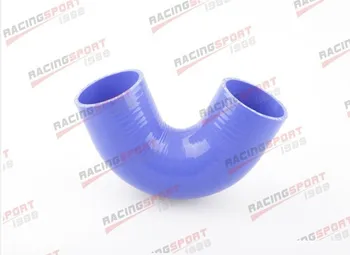 

3" 4 Ply 135 Degree Turbo Silicone Coupler Hose Pipe SIL135D3