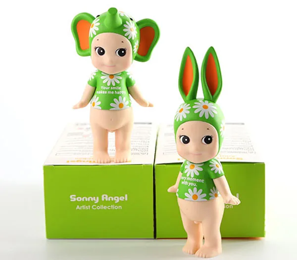 2 шт./набор детские куклы Ангел и ромашки | Игрушки хобби