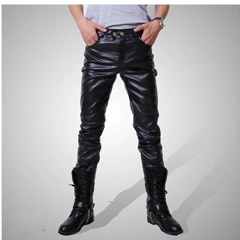 shiny jeans