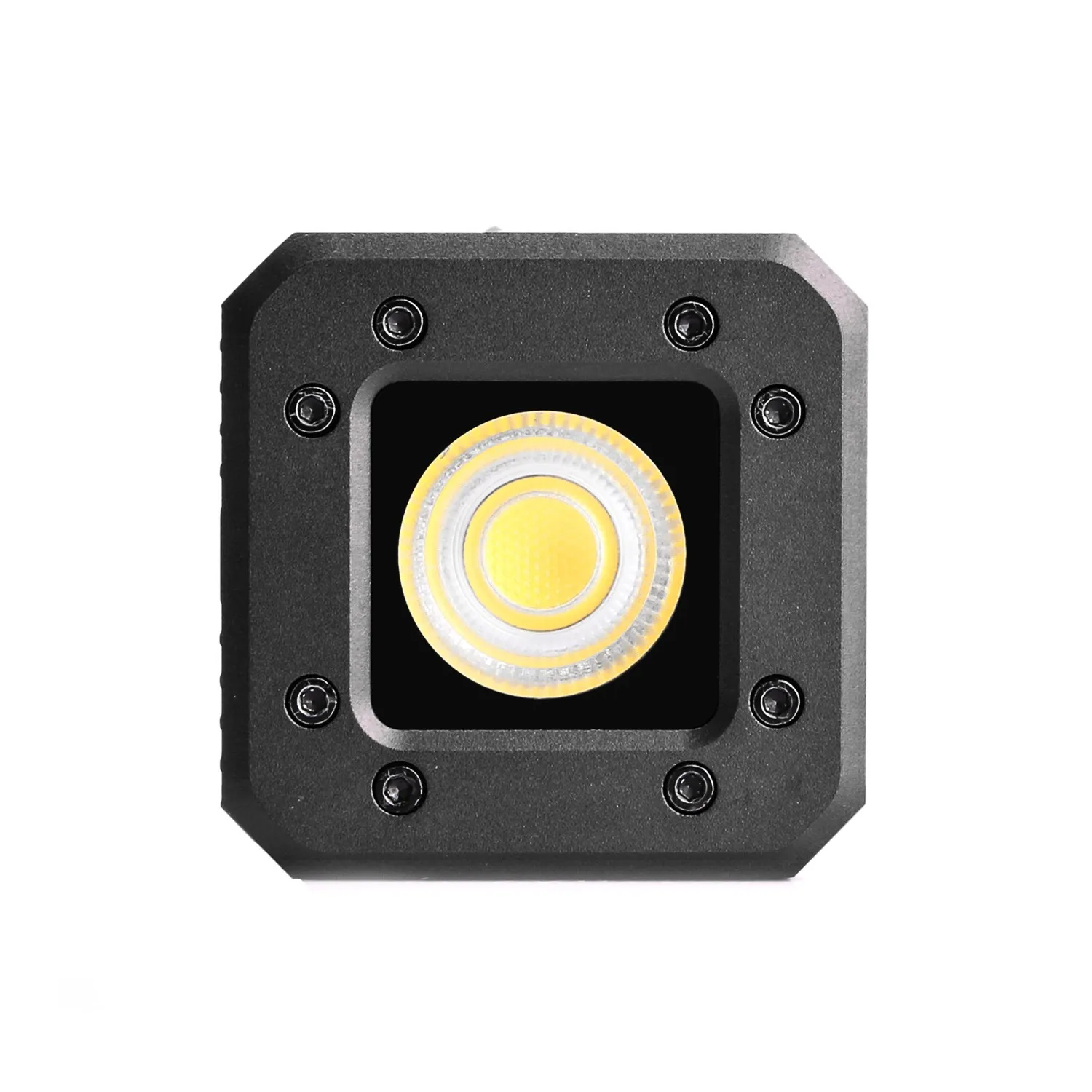 Sokani X1 8W 200LUX/1M Mini Waterproof LED Video Light Aluminum Lighting for gopro Smartphone Camer - 32949019678