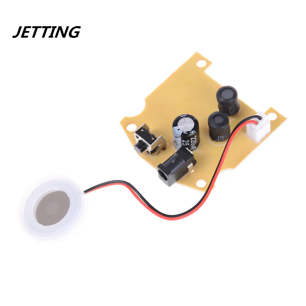 1Pc Ceramic Humidifier 3.7-12V D20mm 113KHz Ultrasonic Mist Maker Atomizing Fogger