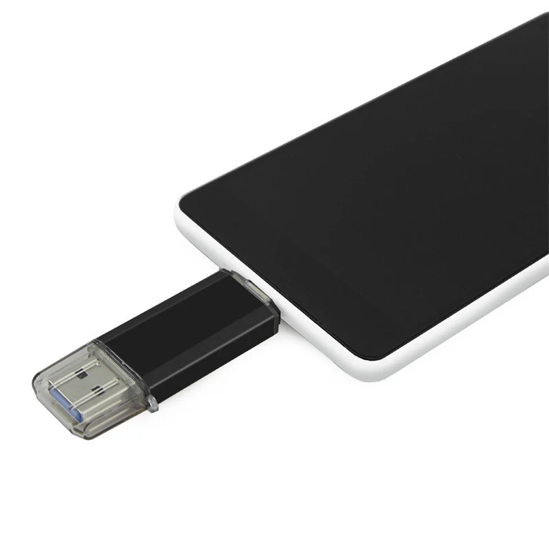 OTG флешки 128 ГБ USB флешка 128 ГБ 64 ГБ 32 ГБ 16 ГБ 8 ГБ флешки Memoria USB 3,0 флэш-накопитель Memory Stick для Тип-C устройства