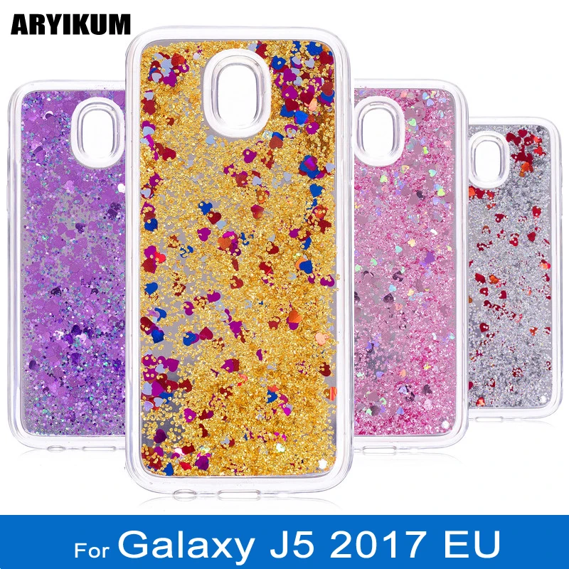 Для samsung Galaxy J5 2017 чехол с зеркальной поверхностью для изображениями искрящихся