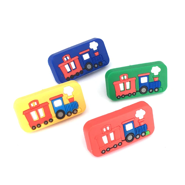 Best Offers 1PC Soft Gum Cartoon Train Cabinet Drawer Knob Kids Wardrobe Handle Kitchen Furniture Cute Closet Handles Children Dresser Pulls Best Offers 1PC Soft Gum Cartoon Train Cabinet Drawer Knob Kids Wardrobe Handle Kitchen Furniture Cute Closet Handles Children Dresser Pulls