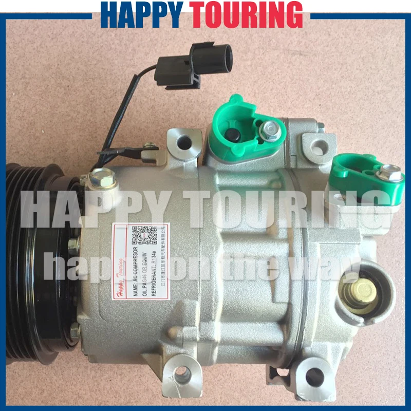A/C компрессор для kia Оптима для kia MAGENTIS 2006-2010 97701-3K125 97701-2B251 97701-2B250 97701-2B200 97701-3K720 97701-2B201