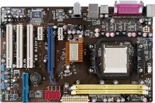 Бесплатная доставка 100% оригинал материнская плата для asus m4n78 se ddr2 am2/am2 +/am3 все твердые материнская плата рабочего