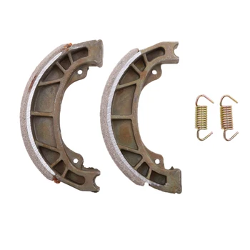 

Rear Drum Brake Pads Shoes Pads For 50cc 110cc 125cc 150cc GY6 MOPED Scooter