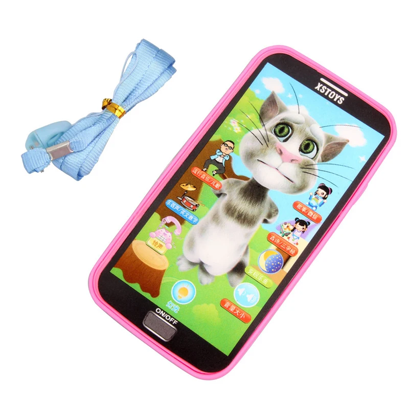 Kids Children Simulator Music Phone Screen Educational Sale Learning Toy Y2I5 