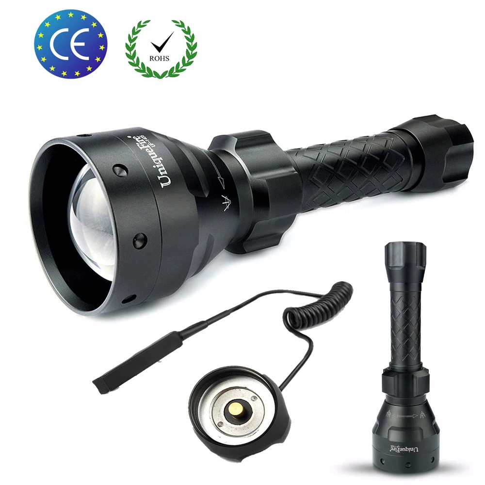 UniqueFire Cree Flashlight 1405 XPE 3W Adjustable Flashlight Torch