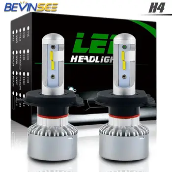 

LED Headlight Bulbs Lamp Head Light For Yamaha Grizzly 550 700 4X4 YFM500 YFM700 ATV