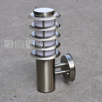 

Waterproof outdoor led wall lamp stainless steel wall mounted lamp light outdoor lamp corridor garden lights