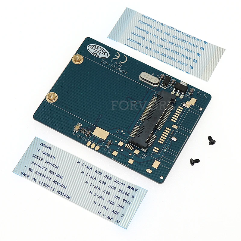Переходник ZIF на mSATA 1 8 &quotZIF/LIF CE HDD жесткий диск SSD 26 контактный адаптер