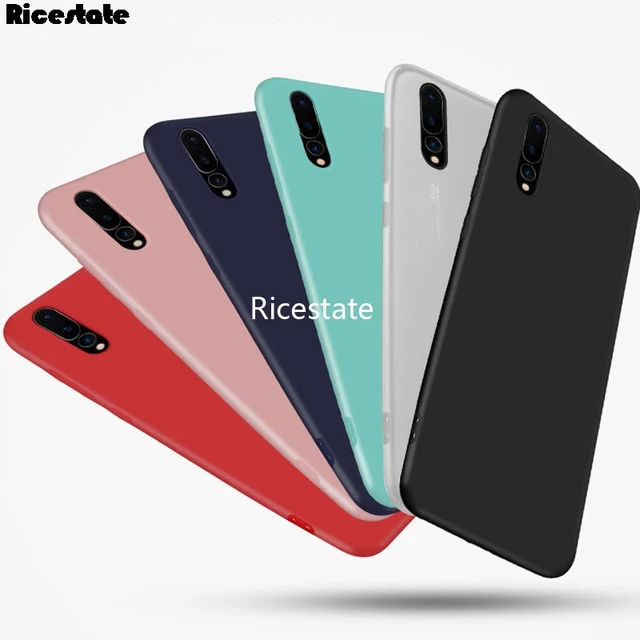 carcasas silicona huawei p20 lite carcasas silicona huawei p20 lite