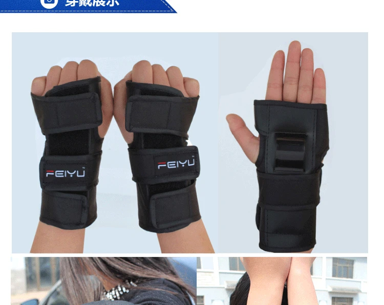 Protetores de pulso apoio palmeira pads protector