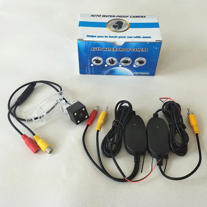 

CCD Night Vision Rear View Camera For Mazda Tribute 2001~2007 / RCA AUX Wireless HD Wide Lens Angle / Vehicle Backup Camera