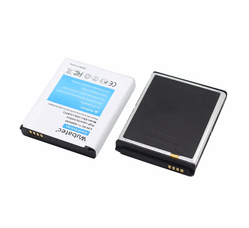 Wubatec 1x4200 мАч S3 I9300 NFC Расширенный аккумулятор для Samsung Galaxy S 3 i9300 I9308 I9305 T999 L710 i747 i535 L300