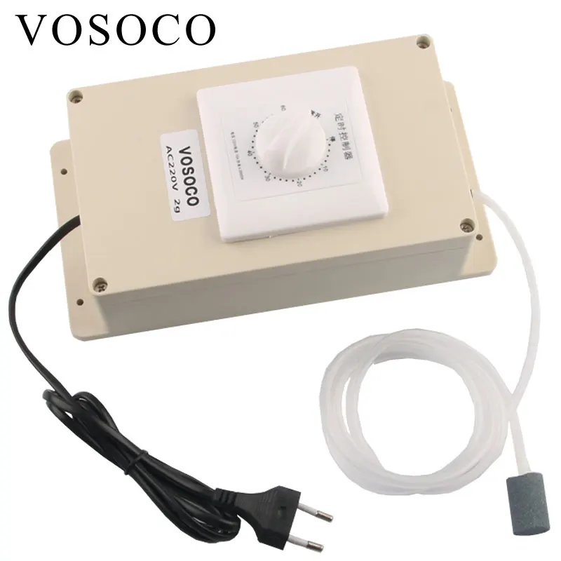 

220V Air Water Purifier Ozone Generator 2000mg/h Ozonizer Disinfector with timer Vegetable Washers Purify