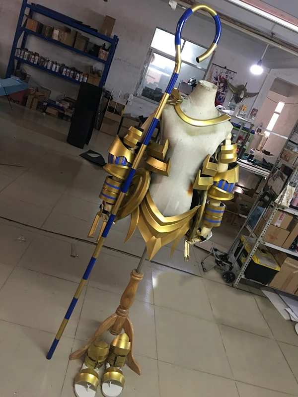 Настраиваемый Fate/Grand Order Rider ozymandays Ramesses II броня косплей|Реквизит для костюмов| |