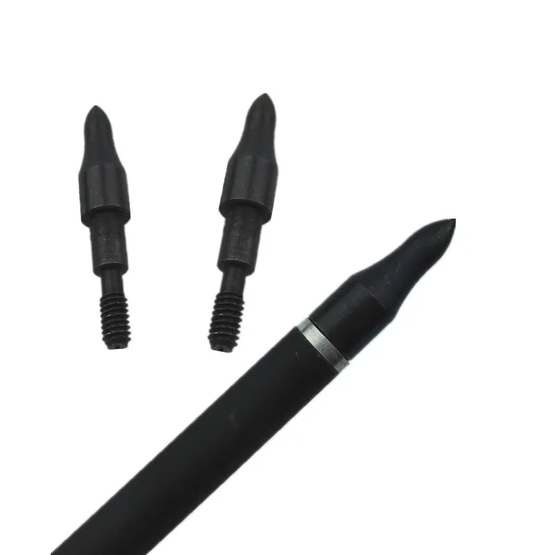 

24pcs Field Point Arrow Heads 100 Grain Screw Insert Arrow Broadheads Arrows Archery Tips Practice Head