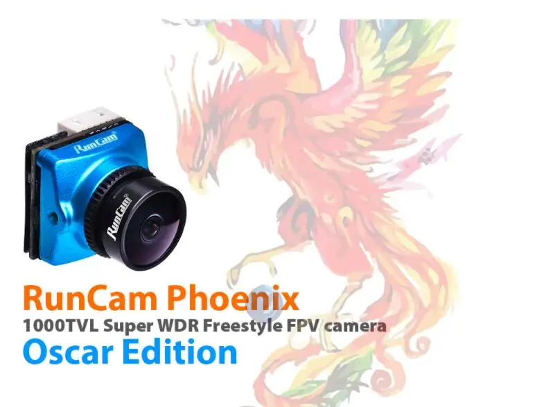 RunCam Phoenix Oscar Edition 1000TVL camera (7)