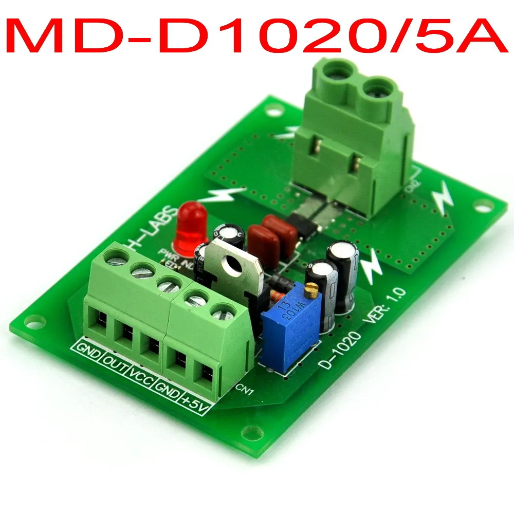Монтажная панель +/ 5Amp AC/DC плата модуля датчика тока на основе ACS712|current sensor|dc current