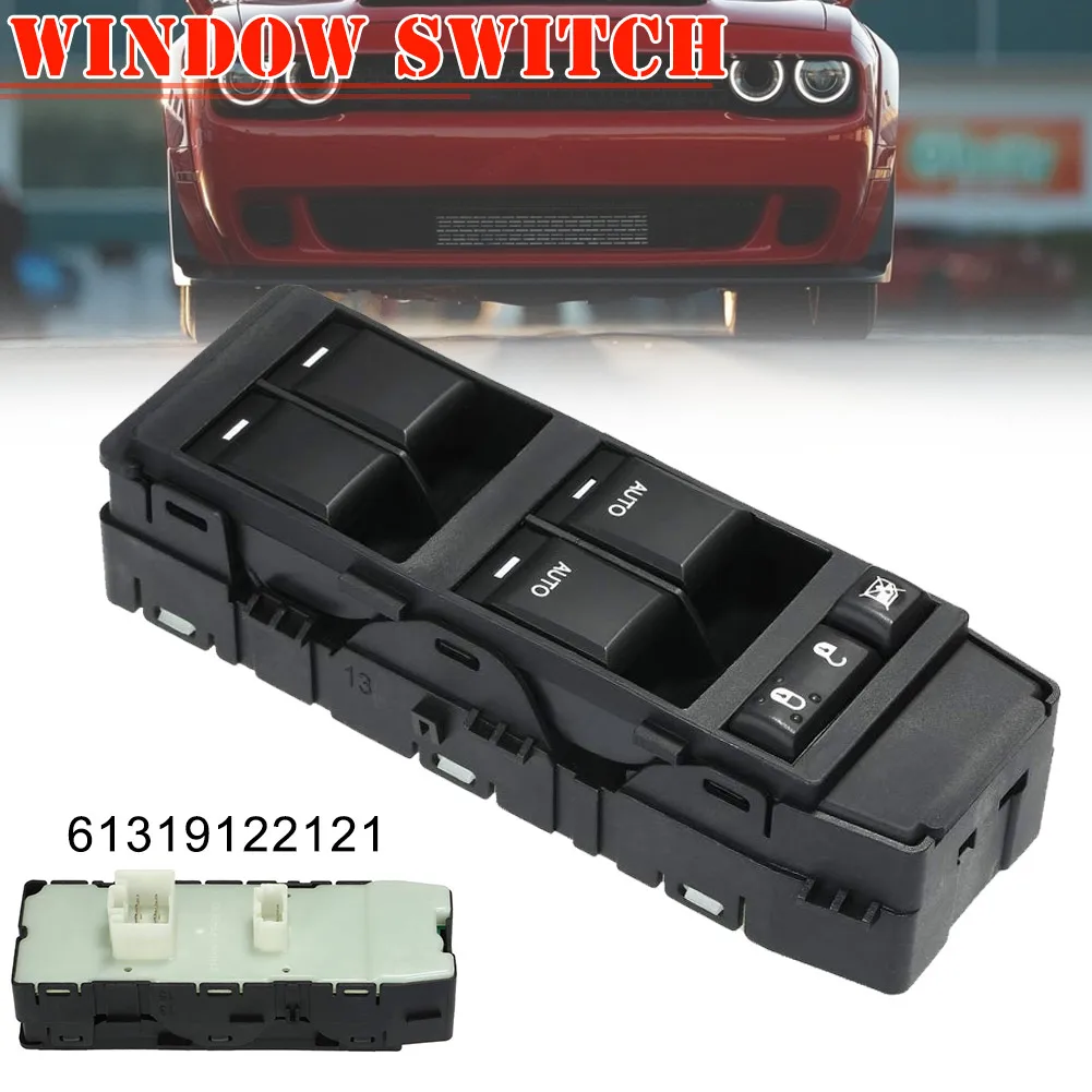 

1 Pcs Power Master Driver Window Switch 04602781AA for Chrysler Dodge Commander DXY88