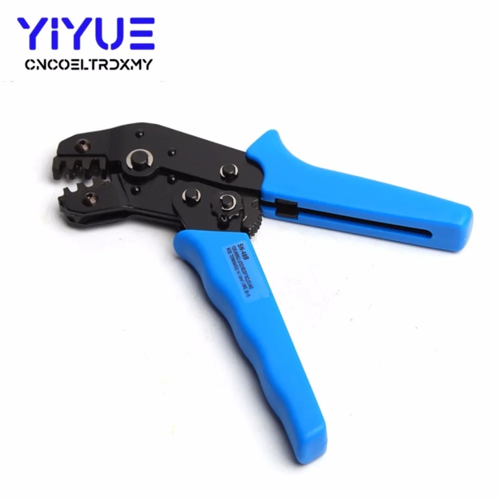 SN-48B 26-16 AWG 2.83.964.85.086.3 mm Cables Pliers Crimping tool for non-insulated terminal Crimper (5)