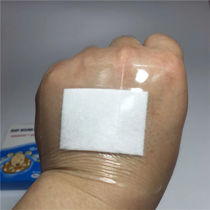 (30pcs/box) film dressing tranparent semi permeable dressing 6x7cm bath