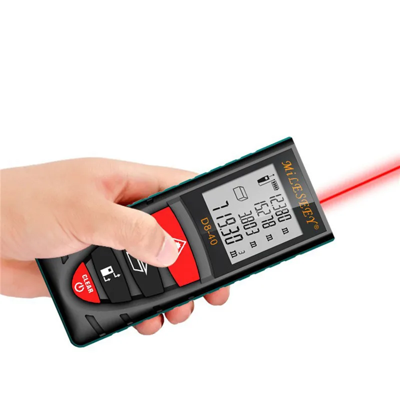 Дальномер Mileseey D8 40 M 60 80 100 дистанционный измерительный прибор наружный увеличить