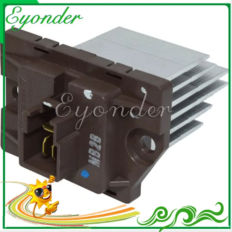 

Heater Blower Motor Heating Fan Resistor Regulator for Hyundai SONATA GRANDEUR TRAJET ELANTRA SANTAFE MATRIX TERRACAN COUPE