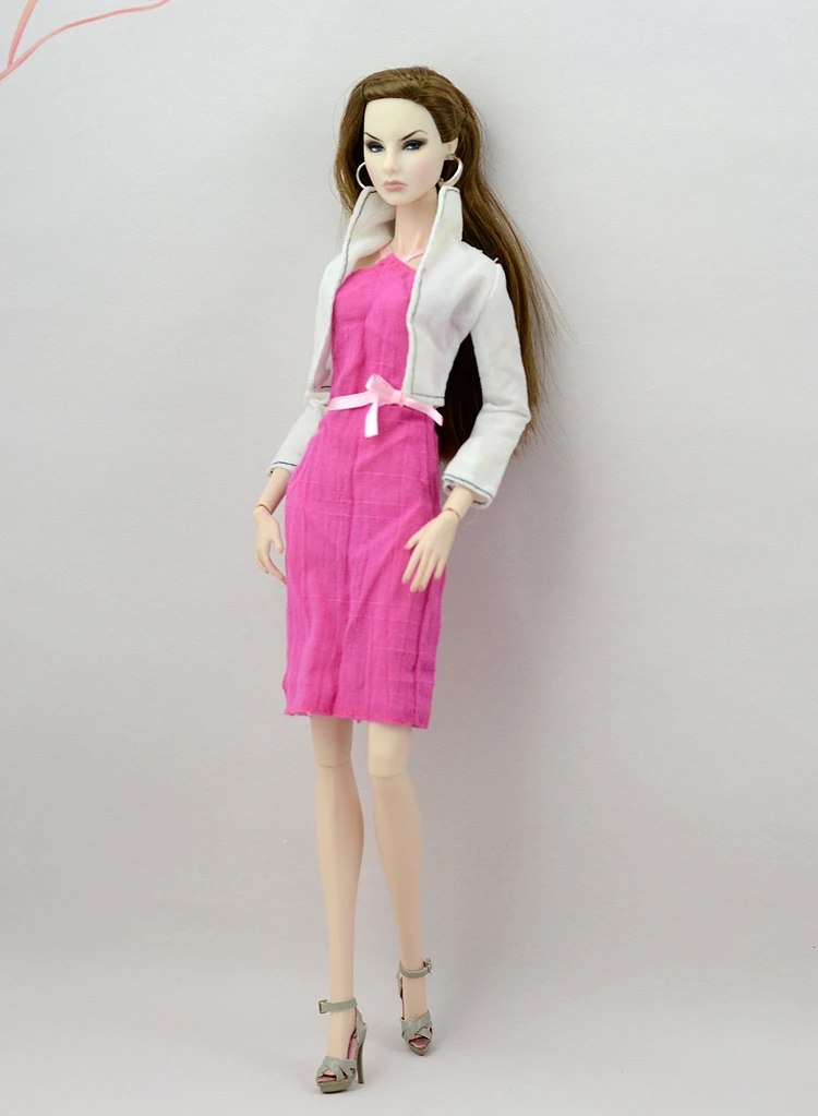 Топ+ юбка/комплект, летняя одежда, костюм, одежда, одежда для 1/6 года, Kurhn Barbie Xinyi FR Кукла, детская игрушка, подарок для девочек