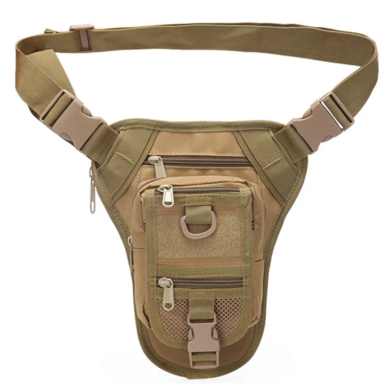 

Outdoor Multifunctional Hiking Hunting Waist Bag Drop Leg Bag Hunting Tool Waist Pack Motorcycle Sports Bag
