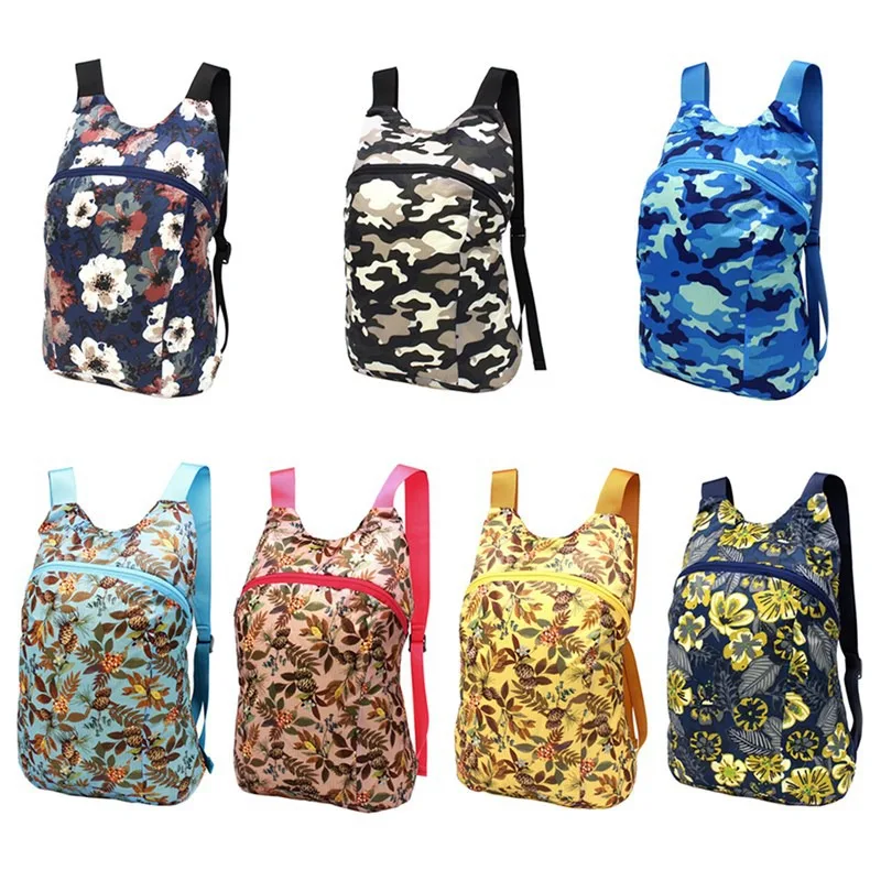 

New 12L Backpack Bag Waterproof Colorful Leisure Sports Chest Pack Bags Unisex For Mens Women Travel Camping Multi-Color 7 Color