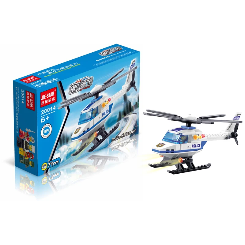 2017 Children Blocks Toys Police Series Helicopter Blocks Toys Assembled Model Building Kits Educational DIY Toys for Kids 2017 Children Blocks Toys Police Series Helicopter Blocks Toys Assembled Model Building Kits Educational DIY Toys for Kids