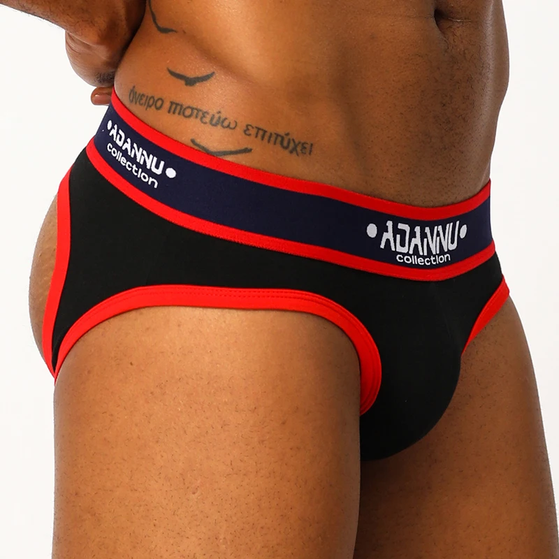 Мужское нижнее белье стринги сексуальные хлопковые шорты мужские s Jockstrap трусы