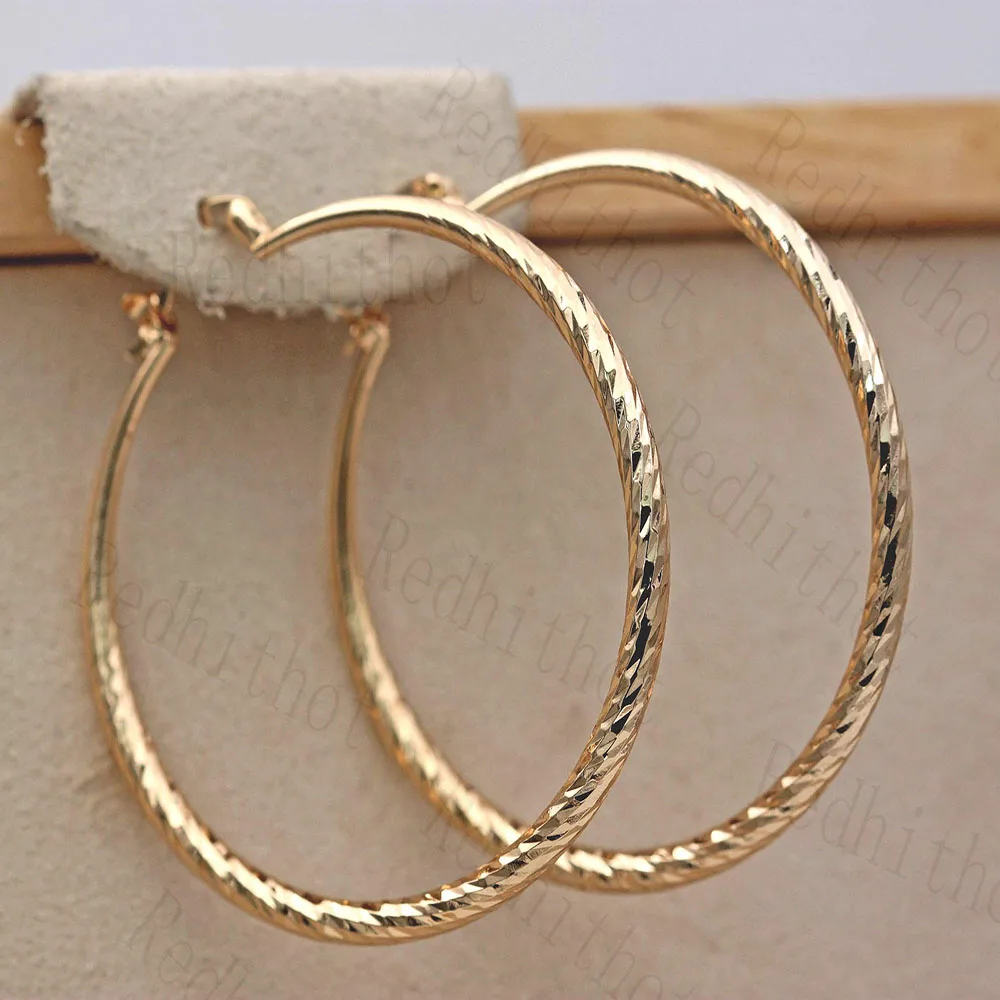 

Ear rings women's Bohemian Earrings for Women Gold Large round earrings Earring Circle Hoop Earrings Trendy Wedding Jewelry