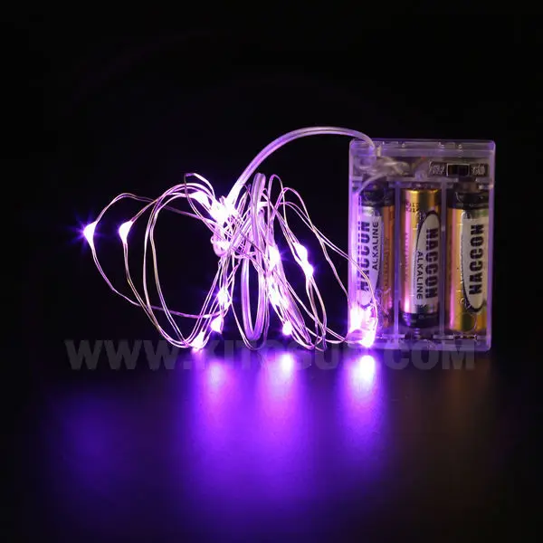 3aa Battery Operated Fairy Led Starry String Lights 2m 20leds 3aa Battery Operated Fairy Led Starry String Lights 2m 20leds Silvery Copper Wire Light Strand For Wedding Party Events Decor