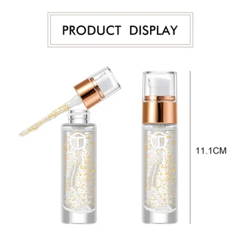 

O.TWO.O Make Up Base Liquid Primer Hydrating Face Primer Pore Minimizing Makeup 24k Gold Elixir Skin
