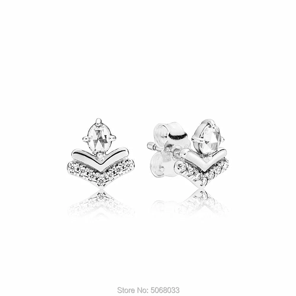 

Ajax 100% S925 Sterling silver Delicate ear studs Suitable for girls