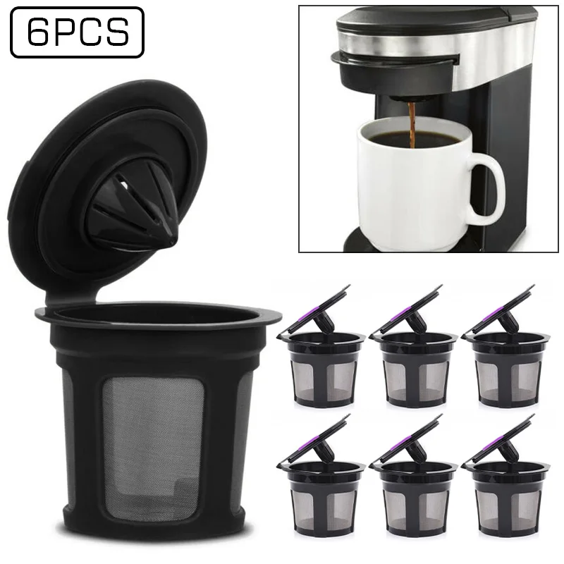 

Reusable Coffee Cups For KEURIG 2.0 and 1.0, MINI PLUS series K200 K250, K300