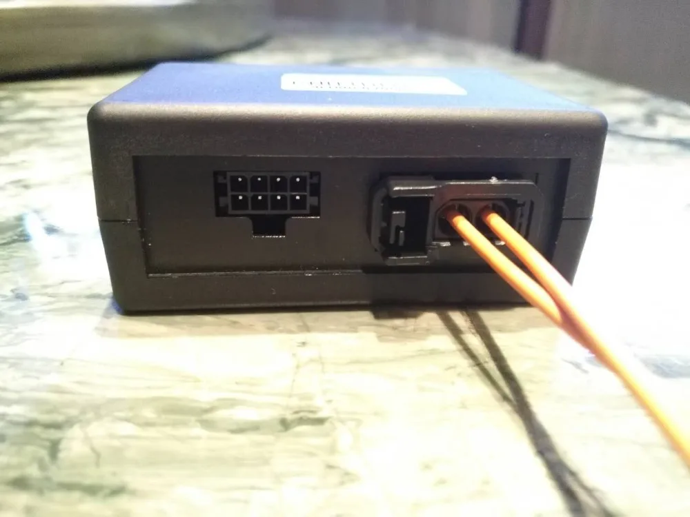 

Fiber Decoder Box for Audi Q7 A6 A6L