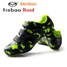 TIEBAO/Обувь для велоспорта; Профессиональная Мужская Спортивная обувь для велоспорта; кроссовки; Ультралегкая дышащая обувь для верховой езды; Zapatos de ciclismo