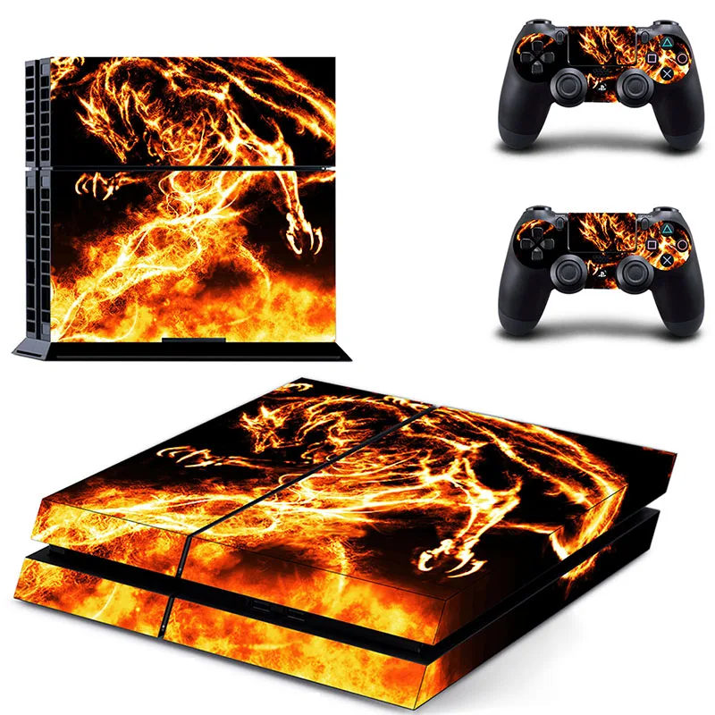 Cool Vinyl Skin Sticker For Play Station 4 For Playstation 4 PS4
