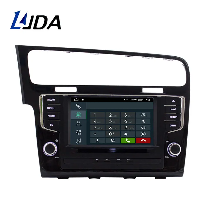 Flash Deal LJDA Android 9.1 Car DVD Player For Volkswagen VW Golf 7 2013-2017 Car Multimedia Stereo Auto Audio GPS DVD IPS 1 Din Car Radio 2 Flash Deal LJDA Android 9.1 Car DVD Player For Volkswagen VW Golf 7 2013-2017 Car Multimedia Stereo Auto Audio GPS DVD IPS 1 Din Car Radio 2