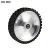 250*50mm Serrated Belt Grinder Contact wheel Rubber Wheel for Abrasive Sanding Belt ► Photo 1/5