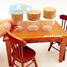 1:12 милый мини кукольный домик миниатюрное украшение для дома еда напиток пробковая бутылка