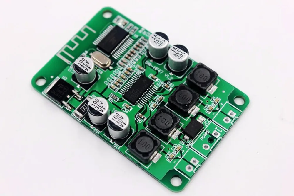 

2X15W Bluetooth digital power amplifier board Professional for Bluetooth speaker