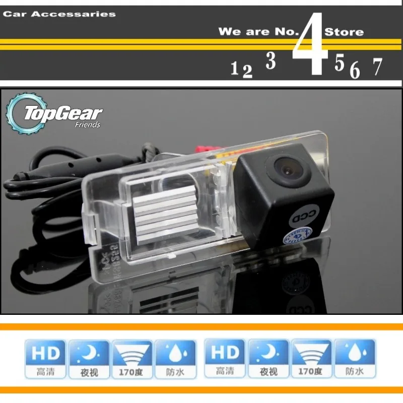 Car Camera For Renault Fluence High Quality Rear View Back Up Waterproof Camera PAL NTSC Use CCD + RCA 2